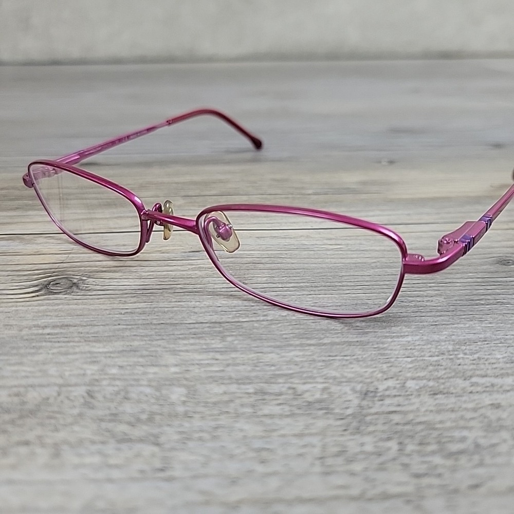 Ray-Ban RB1009T Kids Titanium Eyeglasses 3019 Pink‎ 45-17 125mm Frames Only